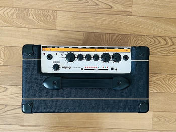 ORANGE（オレンジ） / CRUSH20RT Black