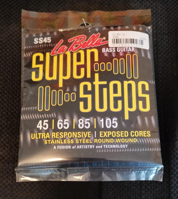 La Bella (ラベラ) / La Bella SS45 Super Steps Standard 45-105