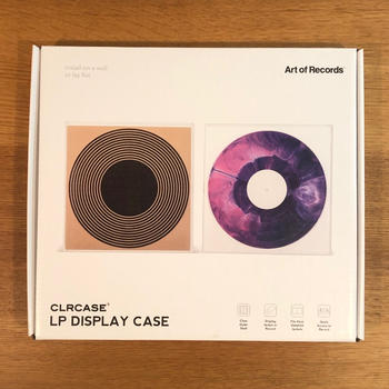 ART OF RECORDS / CLRCASE-WHT（レコード盤面・ジャケットの芸術性をディスプレイ）