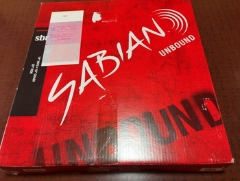 SABIAN (セイビアン) / SBR Performance Set (SBR-PFSET)シンバルセット