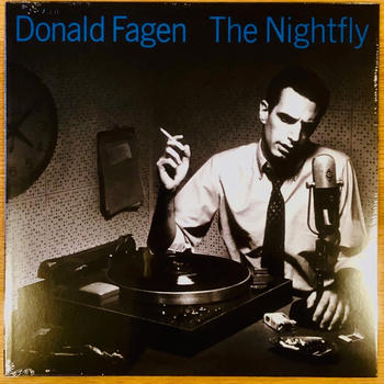 Donald fagen / The Nightfly (2012ヨーロッパプレス) 180g重量盤LP 