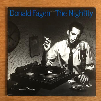 Donald Fagen / LP「The Nightfly」日本盤-良質中古1982オリジナルP11264