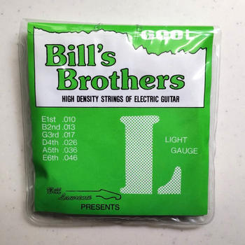 BILL LAWRENCE (ビルローレンス) / エレキギター弦　ライトゲージ　未使用デッドストック