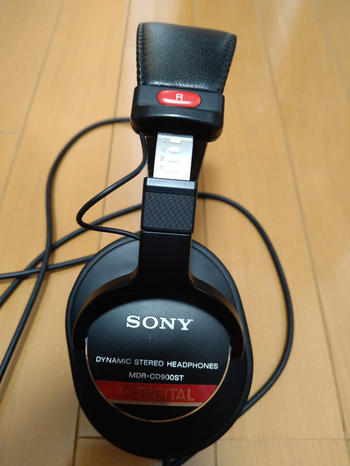 SONY (ソニー) / 美品　MDR-CD900ST YAXIバッド付き（純正パッド未使用品）