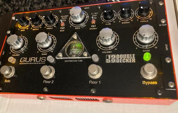 Gurus (グル) / 1959 DOUBLEDECKER オーバードライブ