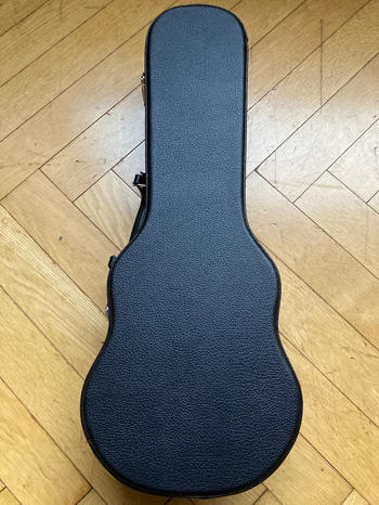 ノーブランド / ウクレレ型ハードケース ブラック S0459