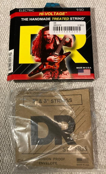 DR (ディーアール) / DBG-9/50 DIMEBAG DARRELL SIGNATURE  (ギター弦09〜50)