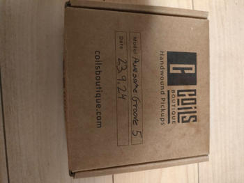 Coils Boutique  / Awesome Groove  for 5st J Bass Pickup set