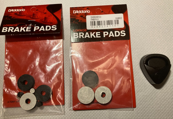 DADDARIO (ダダリオ) / PW-BP-03 ギター コントロールノブ用ブレーキパッド