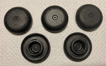 Heyco / C-2008 グロメット（PedalTrain嵩上げ用）5個