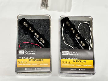 SEYMOUR DUNCAN (セイモアダンカン) / SJB-3 Quarter Pound Jazz Bass SJB-3n / SJB-3b