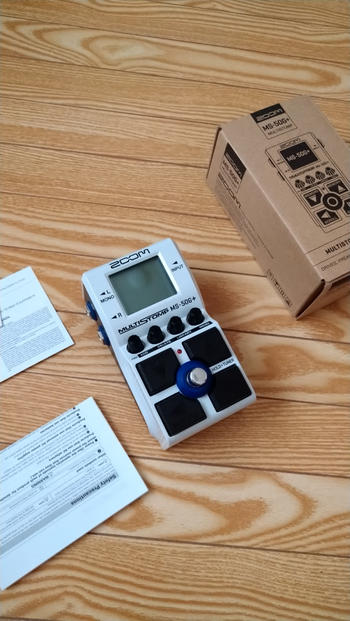 ZOOM（ズーム） / MS-50G+ マルチストンプ マルチエフェクター