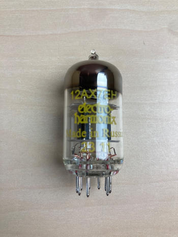 ELECTRO-HARMONIX (エレクトロハーモニックス) / 12AX7EH 真空管 ミニチュア/mT D1410