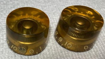 GIBSON (ギブソン) / 1950年代前半 スピードノブ 2個（レア物）