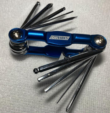 CRUZTOOLS (クルーズツールス) / （マルチ工具セット）