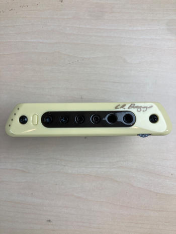 L.R.Baggs (エルアールバックス) / M80 Soundhole Pickup アコースティックギター用ピックアップ D1400