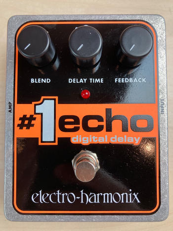 ELECTRO-HARMONIX (エレクトロハーモニックス) / #1 ECHO デジタルディレイ D1373