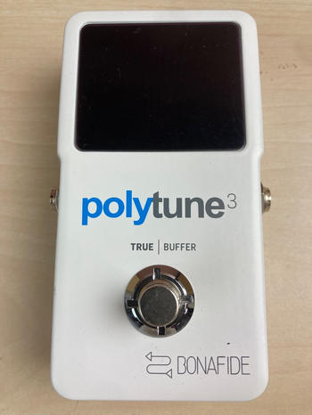 TC ELECTRONIC (ティーシーエレクトロニック) / Polytune 3 ポリフォニック チューナー D1379