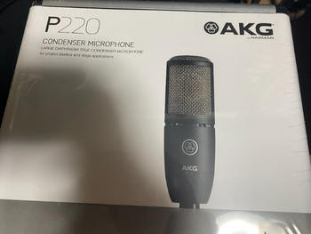 AKG (アーカーゲー) / 【新品未開封】AKG コンデンサーマイク　P220