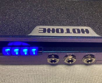 HOTONE (ホットトーン) / SOUL PRESS II ボリューム/エクスプレッション/ワウペダル(③)