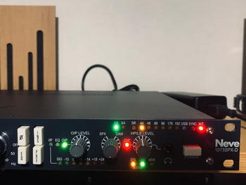 AMS Neve (エーエムエスニーヴ) / 1073SPX-D mono mic preamp EQ & audio interface