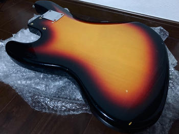 FENDER (フェンダー) / Fender Custom Shop Jazz Bass body 2014 フェンダー カスタムショップ ジャズベース