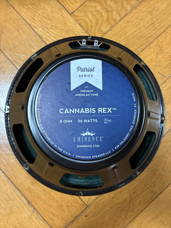 EMINENCE (エミネンス) / CANNABIS REX 8Ω ギターアンプ用スピーカー D1431