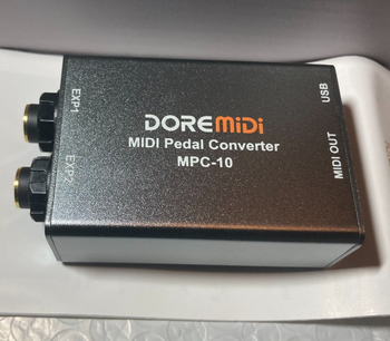 DOREmidi (ドレミディ) / MIDIペダルコンバーター（MPC-10） (②)