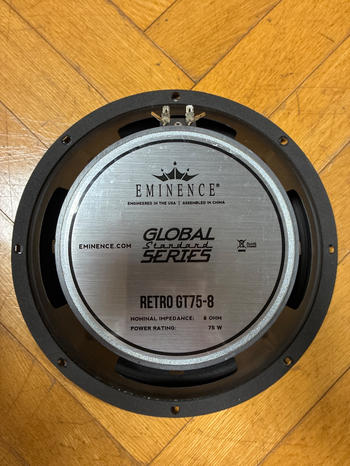 EMINENCE (エミネンス) / Retro GT75-8 8Ω ギターアンプ用スピーカー D1432