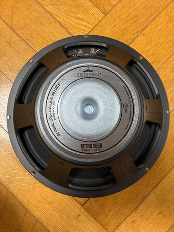 EMINENCE (エミネンス) / Retro SE50-8 8Ω ギターアンプ用スピーカー D1435