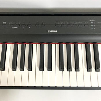 YAMAHA (ヤマハ) / P-121 ブラック ソフトケース付き ダンパーペダル付き