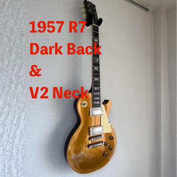 GIBSON (ギブソン) / 動画あり 軽量3.88kg/1957 Les Paul Goldtop V2 Neck Dark Back 2024年製