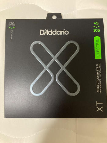 DADDARIO (ダダリオ) / XTB45105 Light Top/Medium Bottom / Long Scale Set