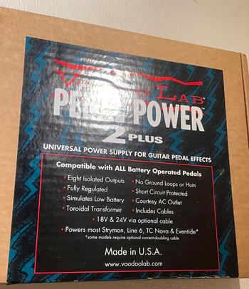 VOODOO LAB (ブードゥーラブ) / Pedal Power 2 Plus