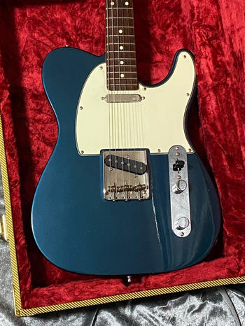 momose / MTL1-STD テレキャスターモデル 純正ツイードハードケース付き