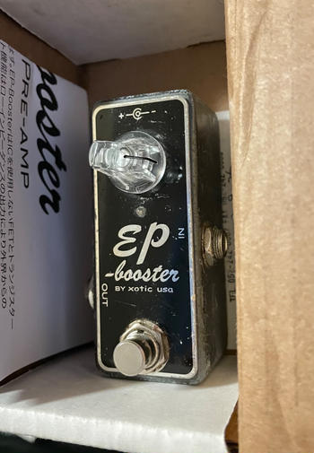 XOTIC (エキゾティック) / EP Booster オーバードライブ/ブースター