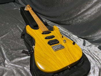 DRAGONFLY (ドラゴンフライ) / HI-STA 美品 国産ハンドメイド ハイスタ アッシュボディ HSS