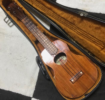 KoAloha / KoAloha コアロハ KCM-00 コンサートウクレレ 初期物