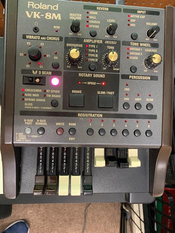 ROLAND (ローランド) / VK-8M