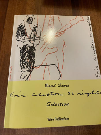 Eric Clapton / Eric Clapton 24 Nights Selection バンドスコア