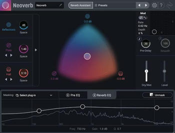 iZotope (アイゾトープ) / Neoverb AI搭載リバーブ・プラグイン ダウンロード納品