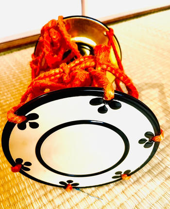 白峰 / 小鼓 直径20cm 人工皮革製