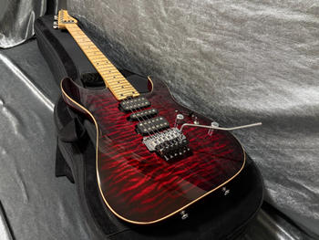 SCHECTER (シェクター) / 定価258,500円 NV-DX-24-AS 国産本格モデル 極上キルトTOP アッシュボディ コイルタップ付き