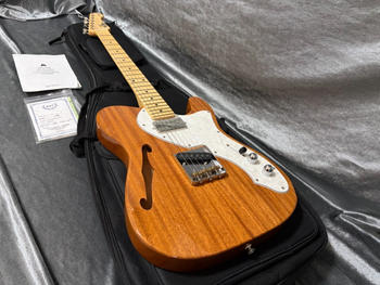 FUJIGEN (フジゲン) / 美品 2023年製 NTL110MMHT テレキャスターシンライン マホガニーボディ