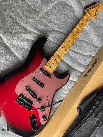 FENDER (フェンダー) / Ken Stratocaster　 Galaxy Red 2021