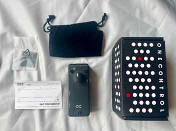 One Control (ワンコントロール) / Minimal Series Silver Para Bass Buffer