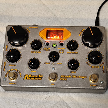 MARKBASS (マークベース) / Mark Vintage pre プリアンプ 真空管