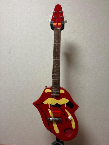 FERNANDES (フェルナンデス) / ZO-3 ベロギター ローリンクストーンズ 訳あり E0007