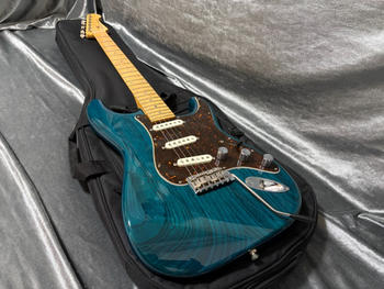 HISTORY / ★美品 希少限定生産品 LH-Premium 極上フレイムメイプルネック アッシュボディ