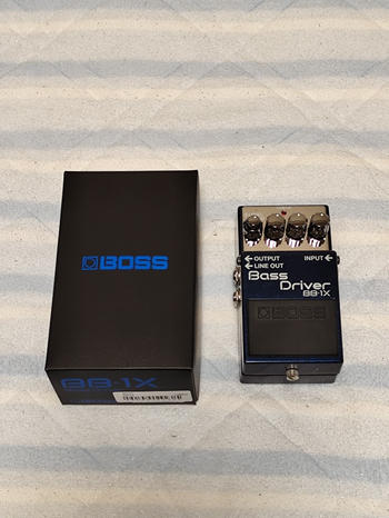 BOSS (ボス) / BOSS BB-1X Bass Driver